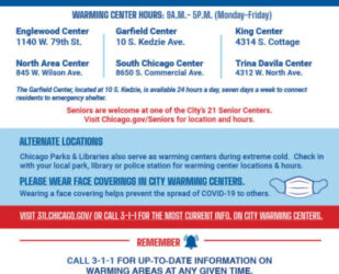 Warming Centers