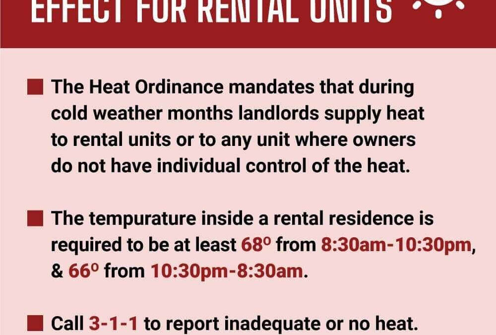 City of Chicago Heating Ordinances